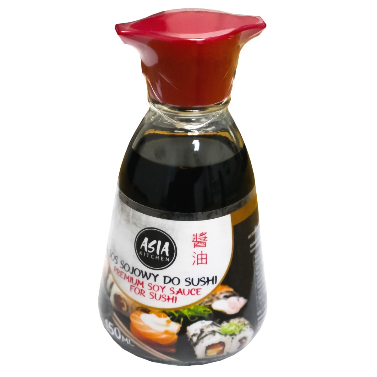 Sos sojowy naturalnie warzony do sushi - 150ml
